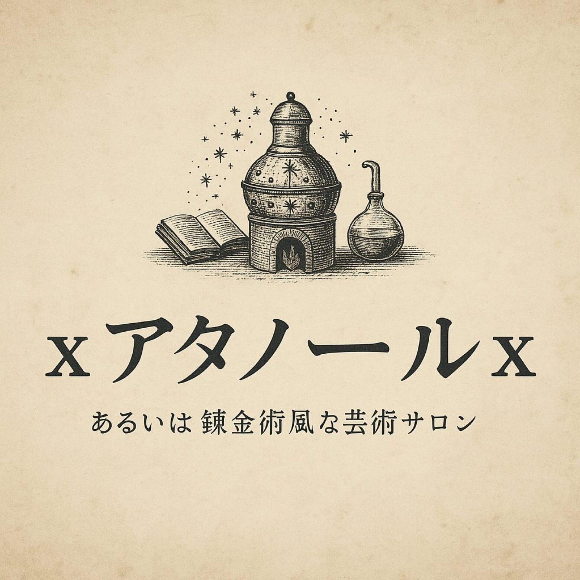 xアタノールx～あるいは錬金術風な芸術サロン～